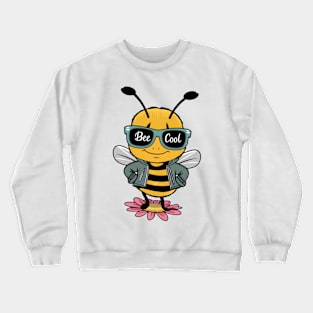 Bee Cool Crewneck Sweatshirt